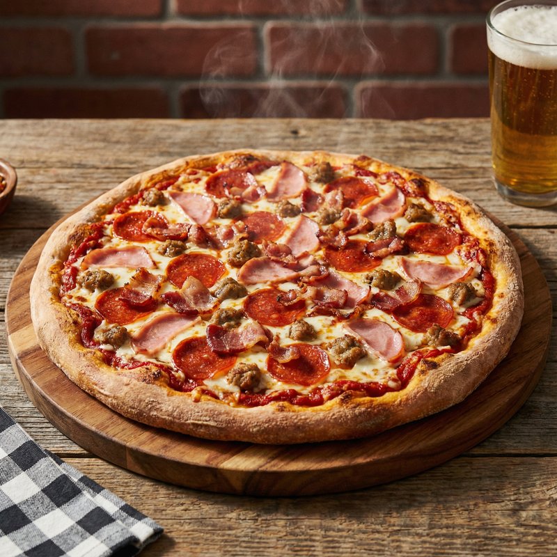 Meat Lovers Protein Pizza